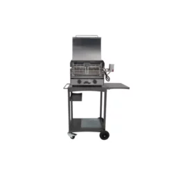 Pack + Grilloir à Gaz 54cm + Chariot - Glm