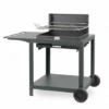 Grilloir + Chariot Vintage Montory Acier Ardoise 61 X 40 -Barbecue Soldes Magasin grilloir chariot vintage montory acier ardoise 61 x 40