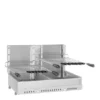 Grilloir Double Encastrable Ou à Poser 87cm -Barbecue Soldes Magasin grilloir double a poser 87cm