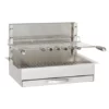 Grilloir Encastrable Ou à Poser Inox 56cm -Barbecue Soldes Magasin grilloir encastrable inox 56cm
