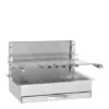 Grilloir Encastrable Ou à Poser Inox 66cm -Barbecue Soldes Magasin grilloir encastrable inox 66cm