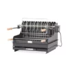 Grilloir Mendy Acier Noir 54 X 32 -Barbecue Soldes Magasin grilloir mendy acier noir