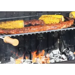 Grilloir Montory Acier Noir 61 X 40 -Barbecue Soldes Magasin grilloir montory acier noir 2