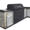 Housse Built In Imperial 6 Brûleurs BROIL KING -Barbecue Soldes Magasin housse built in imperial xls broilking