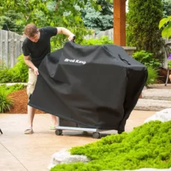 Housse Premium 5 Brûleurs Regal Imperial BROIL KING (Réf. 68492) -Barbecue Soldes Magasin housse premium 5 bruleurs regal imperial broil king ref 68492 2