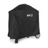 Housse Premium Q2000/3000 Chariot - 7184 - WEBER 2 Housse Premium Q2000/3000 Chariot - 7184 - WEBER -Barbecue Soldes Magasin housse premium weber pour q serie 2000 sur chariot et q 3000