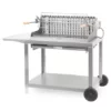 Grilloir + Chariot Exclusive Irissarry Inox 78 X 32 1 Grilloir + Chariot Exclusive Irissarry Inox 78 X 32 -Barbecue Soldes Magasin irissary inox sur chariot