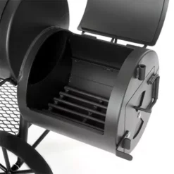 Barbecue Fumoir Bois & Charbon De Bois JOE'S 16' Chuckwagon -Barbecue Soldes Magasin joe s 16 chuckwagon 2