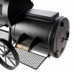 Barbecue Fumoir Bois & Charbon De Bois JOE'S 16' Chuckwagon -Barbecue Soldes Magasin joe s 16 chuckwagon 3
