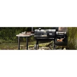 Barbecue Fumoir Charbon & Bois JOE'S 16' Longhorn -Barbecue Soldes Magasin joe s 16 longhorn 2