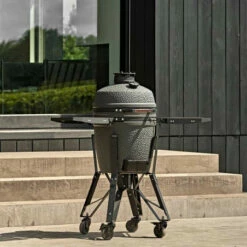 Kamado VX Large Complete Sur Chariot - THE BASTARD -Barbecue Soldes Magasin kamado vx large complete sur chariot the bastard 4