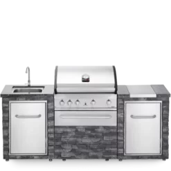 Meuble Modulaire GRANDHALL Stone Island (hors BBQ)