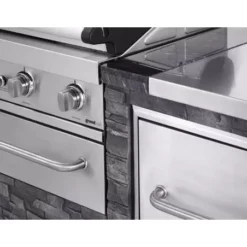 Meuble Modulaire GRANDHALL Stone Island (hors BBQ) -Barbecue Soldes Magasin meuble modulaire grandhall stone island hors bbq 3