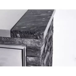 Meuble Modulaire GRANDHALL Stone Island (hors BBQ) -Barbecue Soldes Magasin meuble modulaire grandhall stone island hors bbq 4