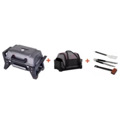 Pack + Barbecue Gaz Portable Grill2Go X200