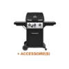 Broil King Pack + Barbecue Gaz Royal 340 Et Housse + Plancha Broilking 2 Broil King Pack + Barbecue Gaz Royal 340 Et Housse + Plancha Broilking -Barbecue Soldes Magasin pack barbecue gaz royal 340 et housse plancha broilking
