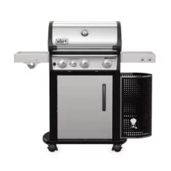 Barbecue Gaz Spirit Sp-335 Premium Gbs - Inox - WEBER -Barbecue Soldes Magasin pack barbecue gaz spirit ep 335 plancha 1 2 grille supplementaire 2