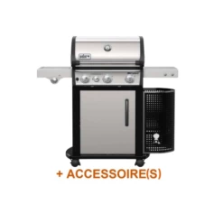 Pack + Barbecue Gaz WEBER Spirit Sp-335 Premium Gbs