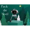 Pack Spécial Noël Barbecue Compact 47cm - Black - WEBER