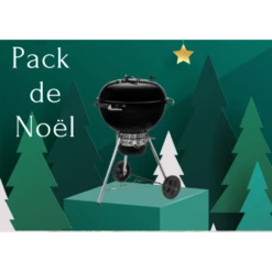 Pack Spécial Noël Barbecue Master-Touch 5750 - Black - WEBER