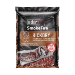 Pellets - Hickory 9KG Weber