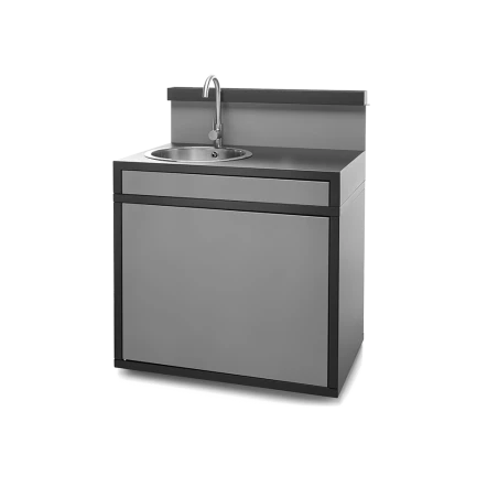 Support Evier Acier Ferme Noir Et Gris Mat 3 Support Evier Acier Ferme Noir Et Gris Mat