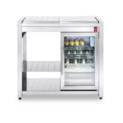 Table Oasi 97 + Evier Encastré Et Mitigeur Pliable - PLANET