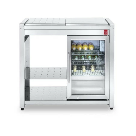 Table Oasi 97 ICE Plan De Travail- Plancha PLANET -Barbecue Soldes Magasin table oasi 97 ice plan de travail plancha planet